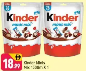 Kinder Minis Mix