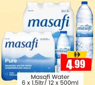 Masafi Water