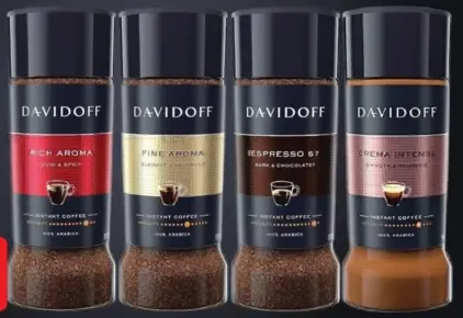 Davidoff Café Espresso 57 / Fine Aroma / Rich Aroma / Crema Intense