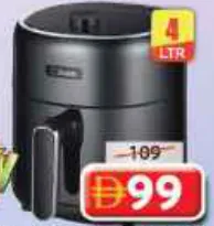 Clikon Air Fryer 1200W CK353