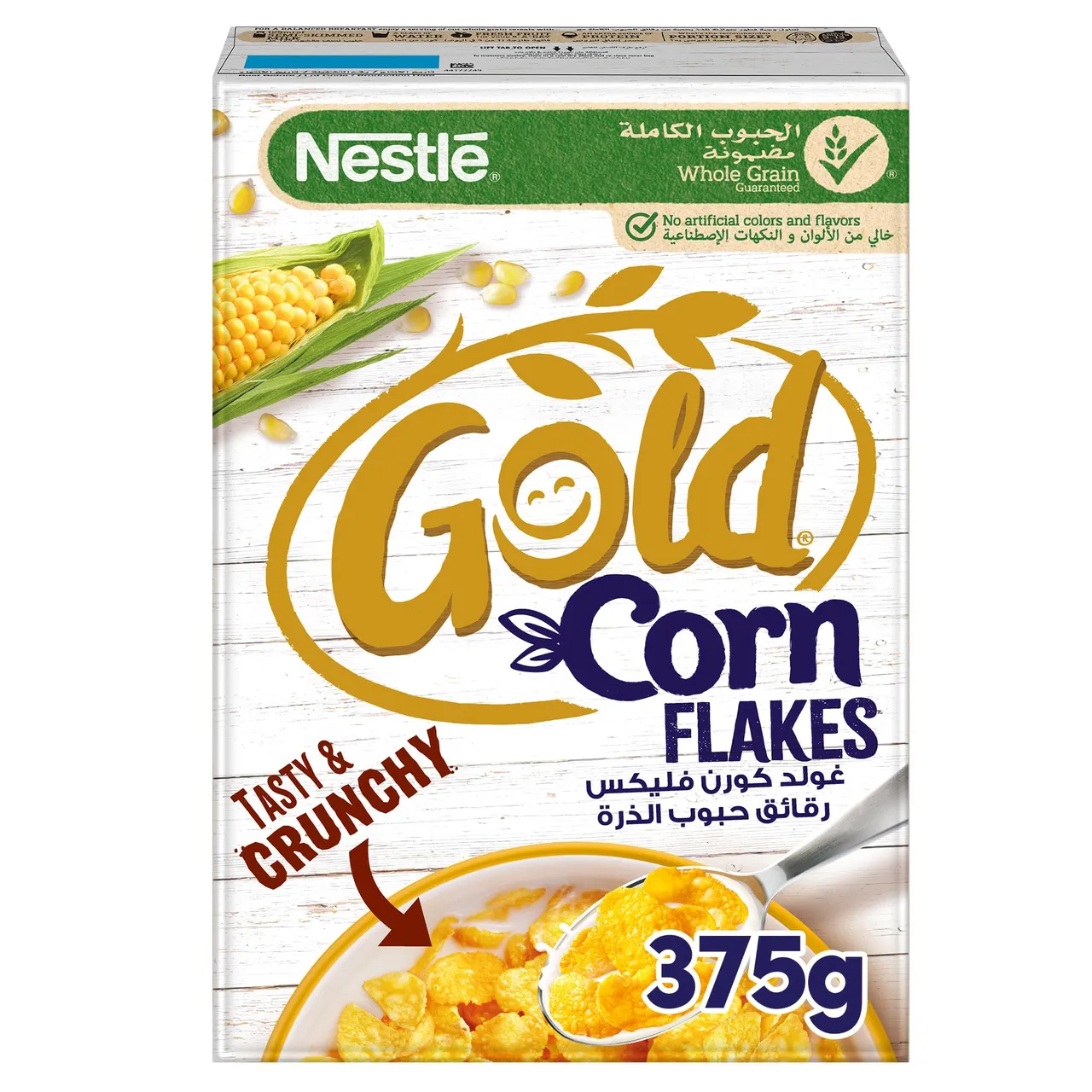 Nestle رقائق ذرة ذهبية