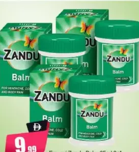 Emami بلسم Zandu