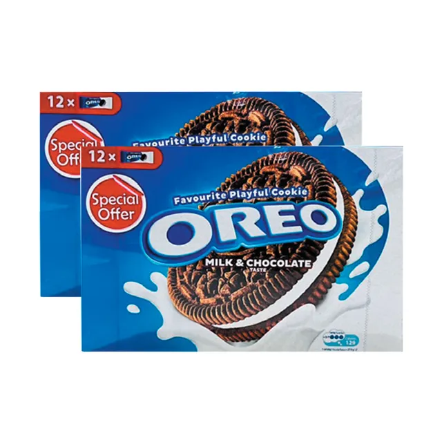 Mondelez Oreo Cookies Milk & Chocolate