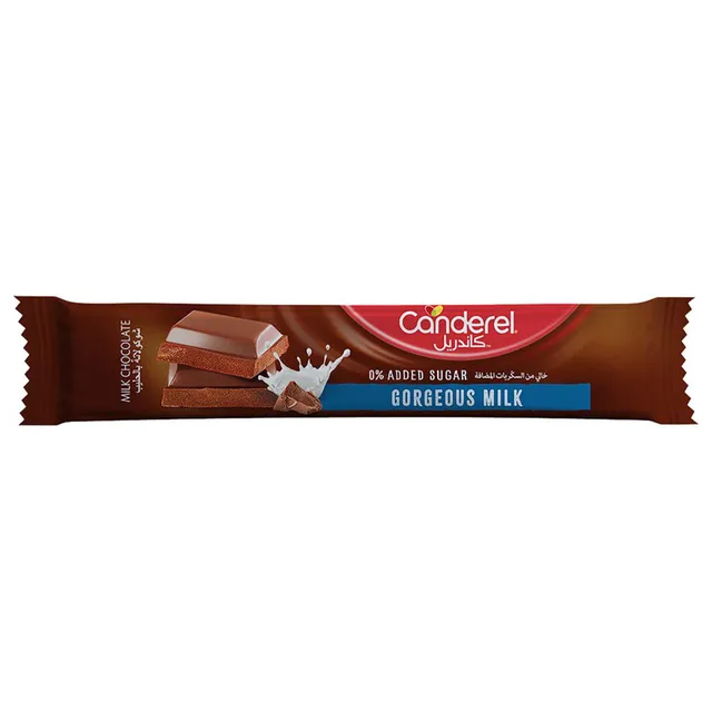 Canderel Gorgeous Milk Chocolate Bar