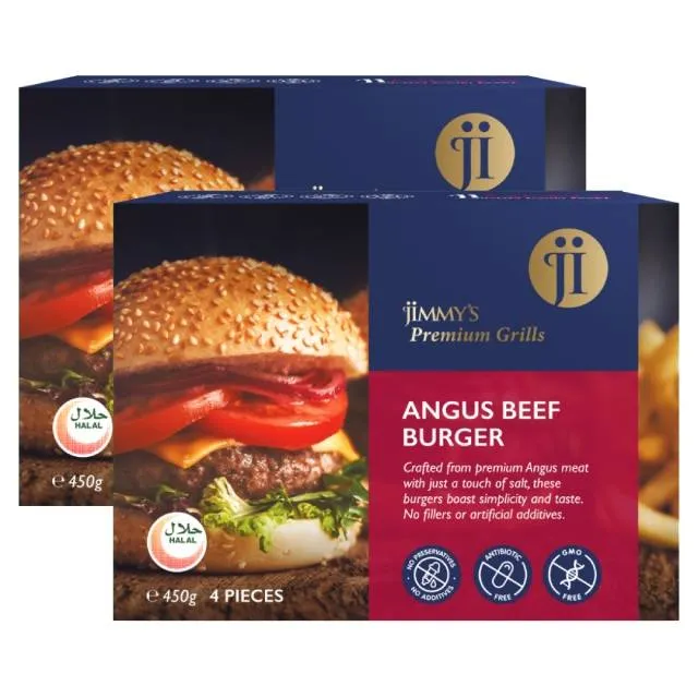 Jimmy's Angus Beef Burger Patties