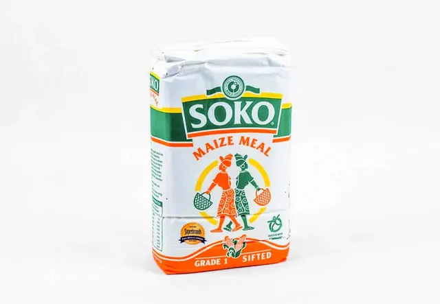 Soko Maize Meal Flour