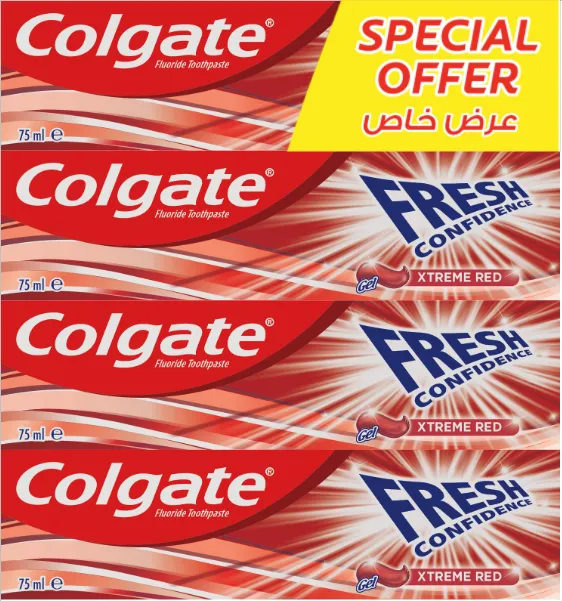 Colgate Toothpaste Fc Red
