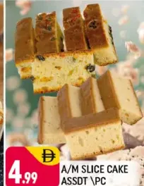 A/M Slice Cake Assorted