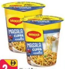 Maggi Cup Noodles