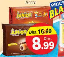 Junior Croissant Assorted