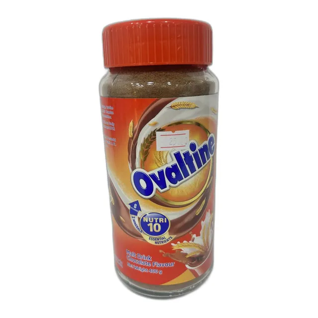 Ovaltine Jar