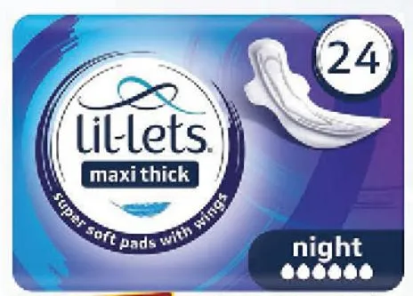 Lil-Lets Maxi Night Value Pack