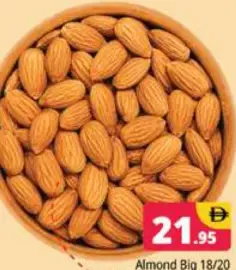 اللوز سادة