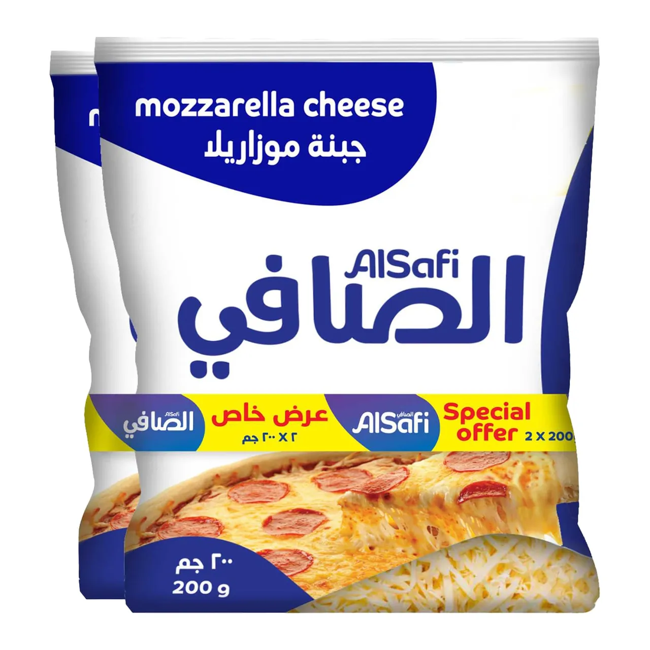 Al Safi جبنة موزاريلا الصافي