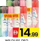 Wildlife Deo Spray Assorted