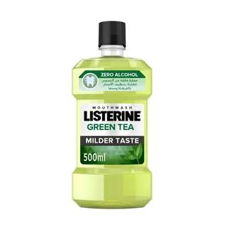 Listerine Mouthwash Green Tea