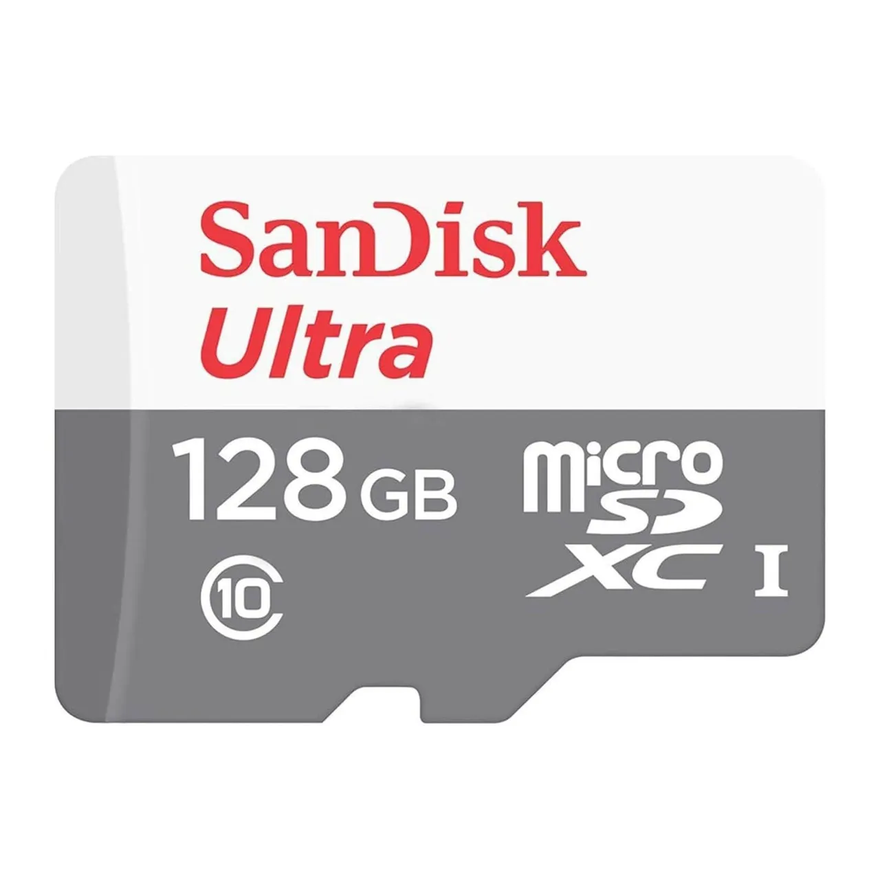 Sandisk بطاقة Ultra microSDXC موديل SDSQUNR بسعة 128GB