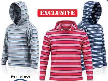 Men’s T-shirt assorted With hood