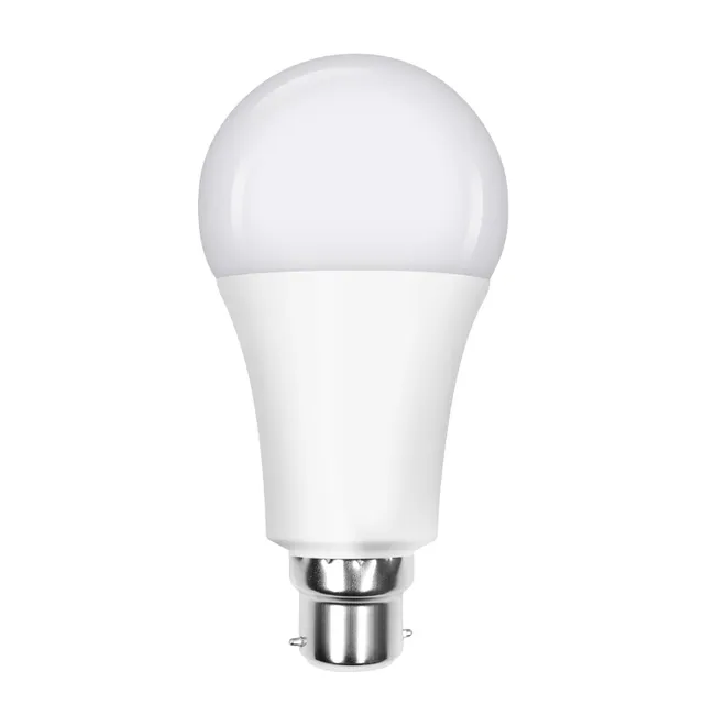 Ikon B22 18W LED Bulb, Warm Light, 4 pcs, IK-LBB418W