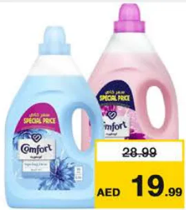 Comfort Fabric Softener assed.