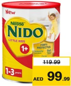 Nestlé Nido Milk Powder Growing Up 1+