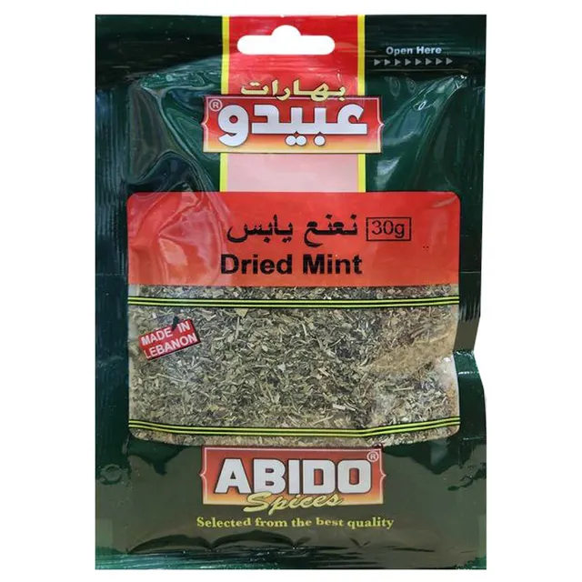 Abido Dried Mint