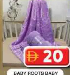 Baby Roots Baby Blanket