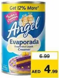 Angel Evaporated Liquid Creamer