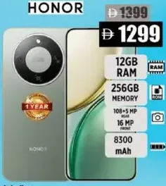 Honor هاتف محمول X9d 5G 12GB+256GB
