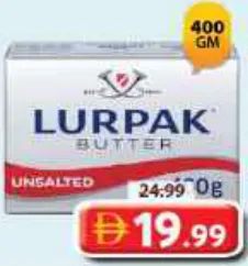 Lurpak Butter Unsalted