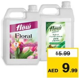 Flow Floor Cleaner&Disnfctant Assorted