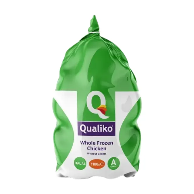 Qualiko Whole Frozen Chicken