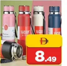 Steel Vacuum Bottle