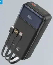 Wave Power Bank 20000 mAh WV-PB20
