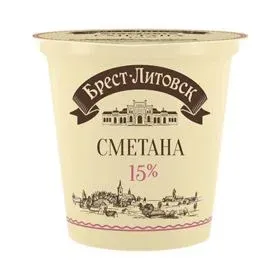 Savushkin 15% Fat Sour Cream