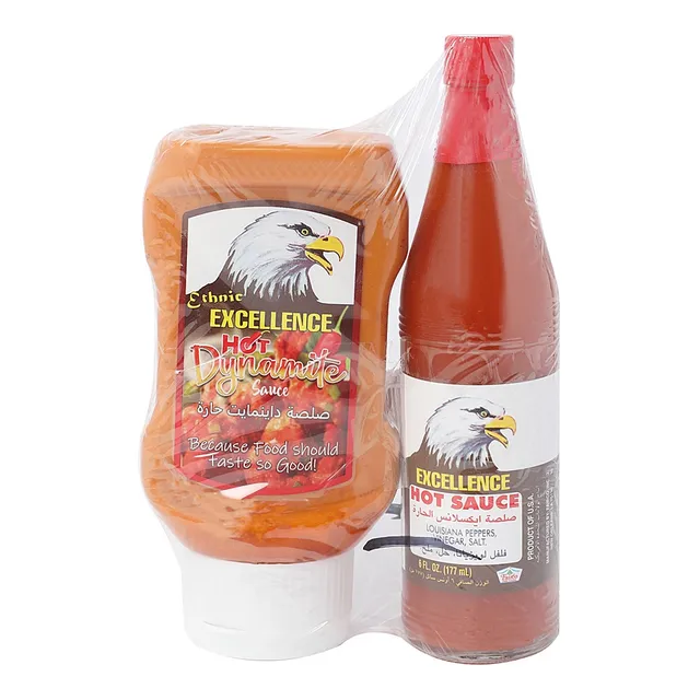Excellence Hot Dynamite and Hot Sauce Set