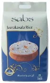 Sabs Jeerakasala Rice