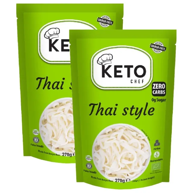 Keto Chef نودلز إندومي