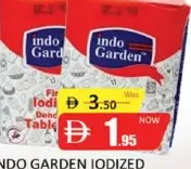 Indo Garden Iodized Salt Pouch