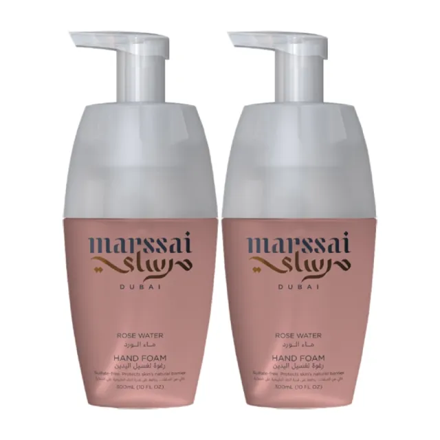 Marssai Hand Wash - Foam Rose Water
