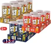 Stix Potato Sticks ASSORTED