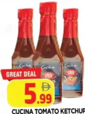 Cucina Tomato Ketchup