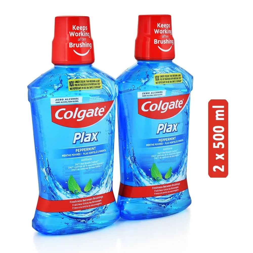 Colgate Plax غسول فم بالنعناع