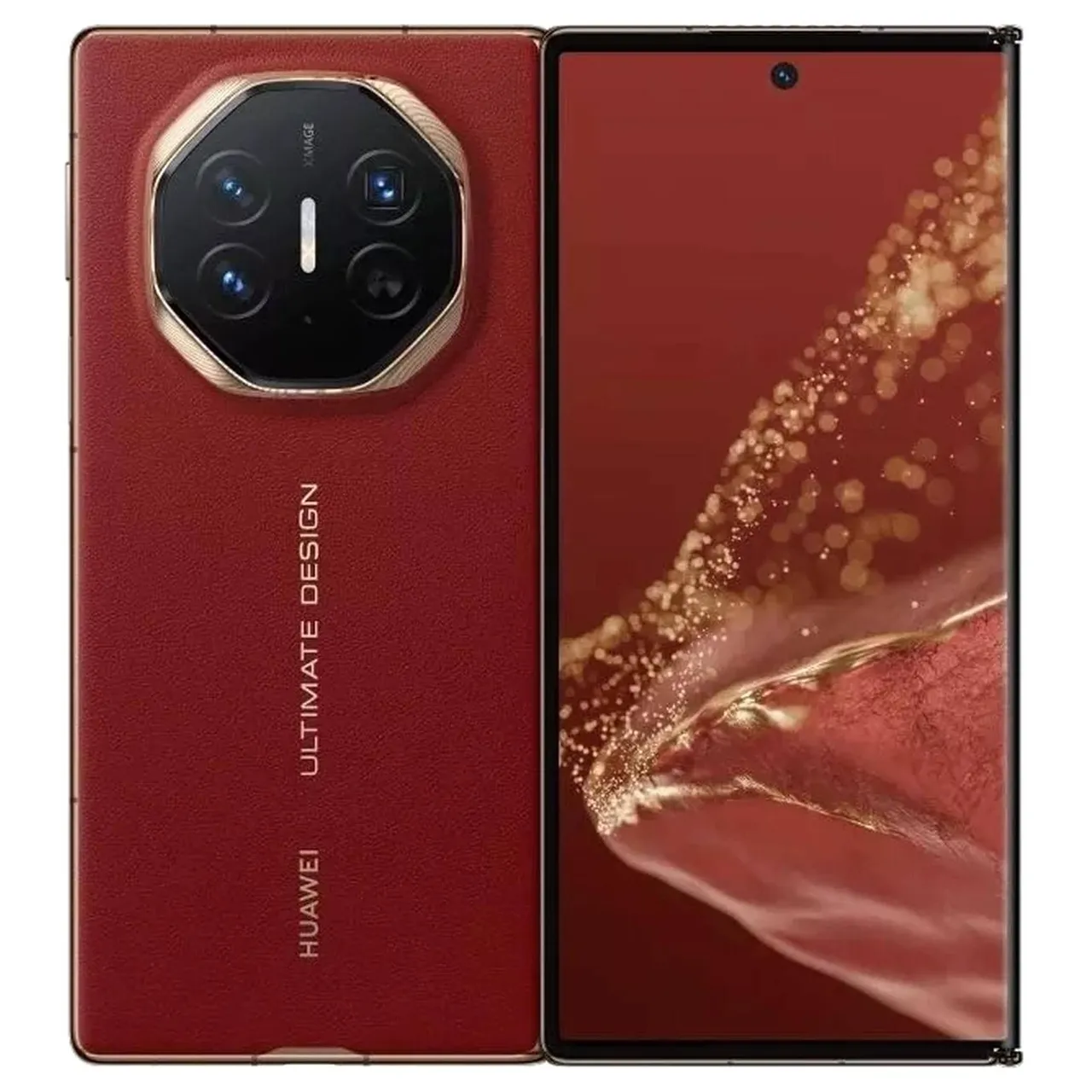 Huawei هاتف ذكي Mate XT، تخزين 512 GB، أحمر، ثنائي الشريحة، رام 16 GB، 4G