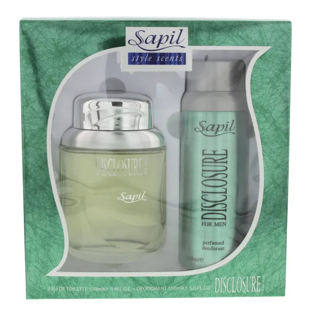 Sapil Disclosure EDT + Deodorant