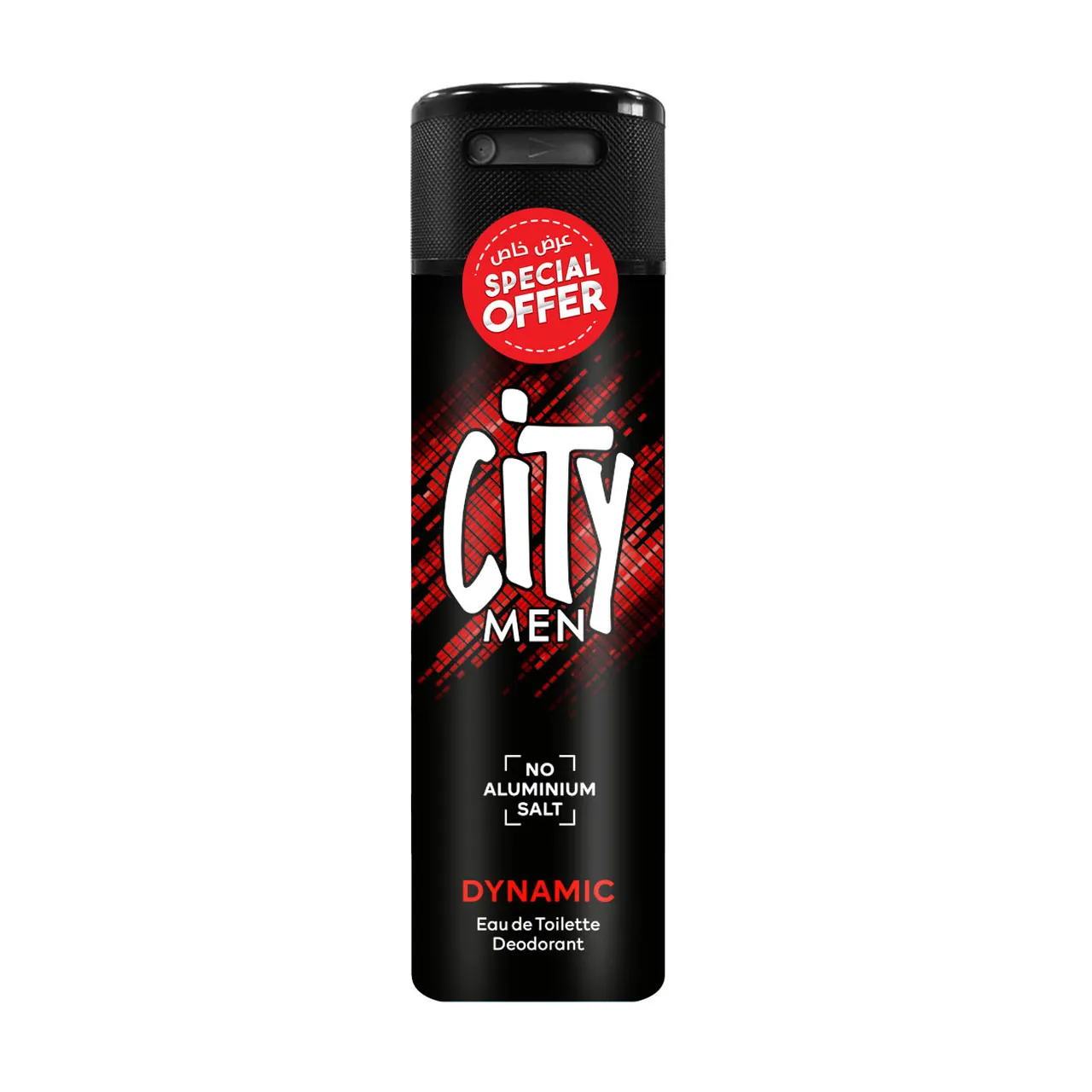 ديو سبراي City Men دايناميك