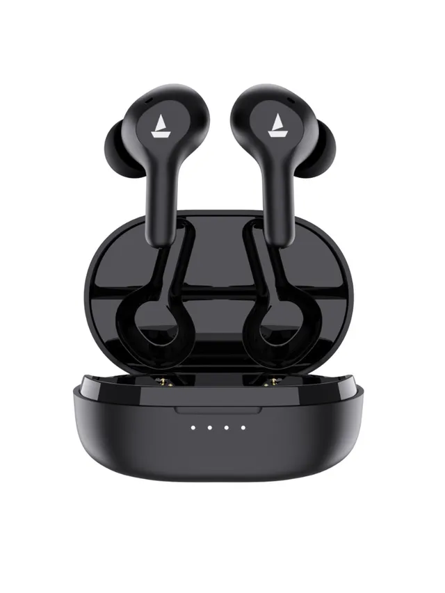 boAt Airdopes 71 Active Black