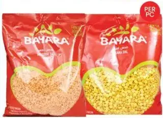 Bayara Chana/Masoor Dal