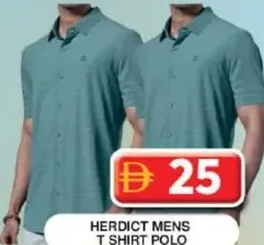 Herdict تي شيرت بولو رجالي