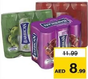 Barbican Carbonated Drink Assorted